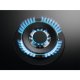 AEG HKB64420NB Nero Da incasso 56 cm Gas 4 Fornello(i) 7