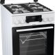 Gorenje KS5350WF Cucina Elettrico Gas Nero, Bianco 3