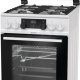 Gorenje KS5350WF Cucina Elettrico Gas Nero, Bianco 7