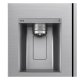 LG GSJV90PZAE frigorifero side-by-side Libera installazione 635 L E Metallico, Argento 19