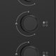Beko HING 64120 SB piano cottura Nero Da incasso 65 cm Gas 4 Fornello(i) 7