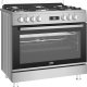 Beko GM 15321 DX NS cucina Elettrico Gas Acciaio inox 3