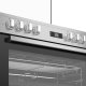 Beko GM 15321 DX NS cucina Elettrico Gas Acciaio inox 4