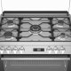 Beko GM 15321 DX NS cucina Elettrico Gas Acciaio inox 5
