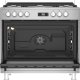 Beko GM 15321 DX NS cucina Elettrico Gas Acciaio inox 7