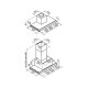 Foster Flat Integrato Acciaio inox 750 m³/h 3