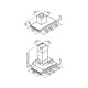 Foster Flat Integrato Bianco 750 m³/h 4