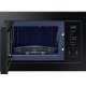 Samsung MG23A7118CK forno a microonde Nero Microonde con grill Da incasso 23 L 4
