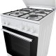 Gorenje G5113WJ Cucina Gas Bianco A 6