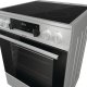 Gorenje ECS6350XC Cucina Elettrico Piano cottura a induzione Stainless steel A 6