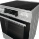 Gorenje ECS6350XC Cucina Elettrico Piano cottura a induzione Acciaio inox 6