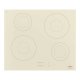Smeg Universal SI2641DP piano cottura Crema Da incasso 60 cm Piano cottura a induzione 4 Fornello(i) 3
