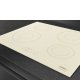 Smeg Universal SI2641DP piano cottura Crema Da incasso 60 cm Piano cottura a induzione 4 Fornello(i) 5