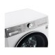 LG F28V9GW2W lavatrice Caricamento frontale 8,5 kg 1200 Giri/min Cromo, Bianco 3