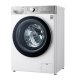 LG F28V9GW2W lavatrice Caricamento frontale 8,5 kg 1200 Giri/min Cromo, Bianco 13