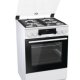 Gorenje KS6350WF Cucina Elettrico Gas Bianco A 5