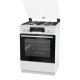 Gorenje KS6350WF Cucina Elettrico Gas Bianco A 6