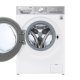 LG F4DV912H2EA lavasciuga Libera installazione Caricamento frontale Nero, Bianco E 3