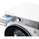 LG F4DV912H2EA lavasciuga Libera installazione Caricamento frontale Nero, Bianco E 6