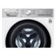 LG F4DV912H2EA lavasciuga Libera installazione Caricamento frontale Nero, Bianco E 7
