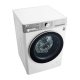 LG F4DV912H2EA lavasciuga Libera installazione Caricamento frontale Nero, Bianco E 9