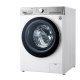 LG F4DV912H2EA lavasciuga Libera installazione Caricamento frontale Nero, Bianco E 13
