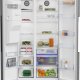 Beko GN162341XBN frigorifero side-by-side Libera installazione 571 L E Acciaio inox 6