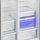 Beko GN162341XBN frigorifero side-by-side Libera installazione 571 L E Acciaio inox 8