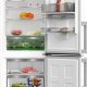 Grundig GR33KN4686DVW frigorifero con congelatore Libera installazione 316 L E Bianco 4