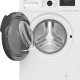 Beko HTE7616X0 lavasciuga Libera installazione Caricamento frontale Bianco D 4