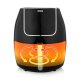 Princess 182016 Singolo 5,2 L Indipendente 1700 W Friggitrice ad aria calda Nero 5