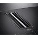 AEG CCE84751CB Nero Da incasso 83 cm Piano cottura a induzione 4 Fornello(i) Cappa da incasso 4
