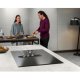 AEG CCE84751CB Nero Da incasso 83 cm Piano cottura a induzione 4 Fornello(i) Cappa da incasso 7