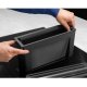 AEG CCE84751CB Nero Da incasso 83 cm Piano cottura a induzione 4 Fornello(i) Cappa da incasso 8