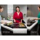 AEG CCE84751CB Nero Da incasso 83 cm Piano cottura a induzione 4 Fornello(i) Cappa da incasso 9