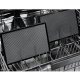AEG CCE84751CB Nero Da incasso 83 cm Piano cottura a induzione 4 Fornello(i) Cappa da incasso 12