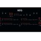 AEG CCE84751CB Nero Da incasso 83 cm Piano cottura a induzione 4 Fornello(i) Cappa da incasso 15