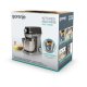 Gorenje MMC1000XE sbattitore Sbattitore con base 1000 W Nero, Metallico 4