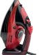 Gorenje SIH2800BF ferro da stiro Ferro da stiro a secco e a vapore Piastra in Ceramica 2800 W Nero, Rosso 3