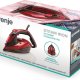 Gorenje SIH2800BF ferro da stiro Ferro da stiro a secco e a vapore Piastra in Ceramica 2800 W Nero, Rosso 4