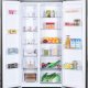 Beko GNO5231XPN frigorifero side-by-side Libera installazione 532 L E Grigio 3