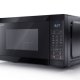 Sharp YC-MG02E-B forno a microonde Nero Microonde con grill Superficie piana 20 L 800 W 3
