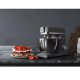AEG Robot da cucina KM5-1-4BPT, Impastatrice planetaria, Potenza 1200W, Capacità 5L, 6 impostazioni, Nero 6