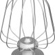AEG KM5-1-4BPT, Planetaria Impastatrice, 1200W, Capacita' 5L, 6 Velocita' + Controllo Manuale, Ciotola In Acciaio Inox, Accessorio Frusta/Gancio Per Impasti, Nero 7