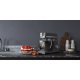 AEG KM5-1-4BPT, Planetaria Impastatrice, 1200W, Capacita' 5L, 6 Velocita' + Controllo Manuale, Ciotola In Acciaio Inox, Accessorio Frusta/Gancio Per Impasti, Nero 15