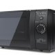 Sharp YC-GG02E-B forno a microonde Nero Microonde con grill Superficie piana 20 L 700 W 5