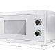 Sharp YC-MG01E-C forno a microonde Bianco Microonde con grill Superficie piana 20 L 800 W 3