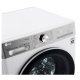 LG F4WV912P2EA lavatrice Caricamento frontale 12 kg 1400 Giri/min Bianco 7
