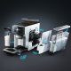 Siemens TQ705R03 macchina per caffè Automatica Macchina da caffè combi 2,4 L 11