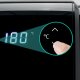 Gorenje AF1700DB friggitrice Singolo 5 L Da incasso 1700 W Friggitrice ad aria calda Nero, Metallico 6